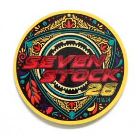 SEVENSTOCK 26 Decal - 4 inch Circle - 2024