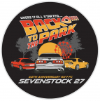 SEVENSTOCK 27 Decal - 4 inch Circle - 2025