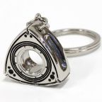 Rotor Keychain - Nickel Plated