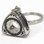 Rotor Keychain - Nickel Plated