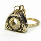 Rotor Keychain - Canary Gold