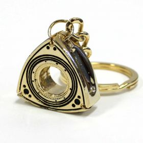 Rotor Keychain - Canary Gold