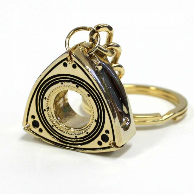 Rotor Keychain - Canary Gold