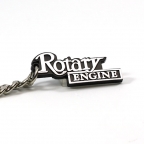 Rotary Engine Keychain