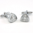 Rotor Cuff Links - Chrome