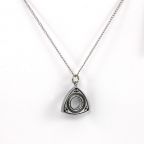 Rotor Necklace - Nickel Plated