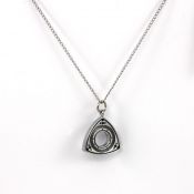 Rotor Necklace - Nickel Plated