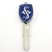 Nissan Silvia / 240SX Key Blank - Blue
