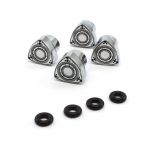 Rotor Shaped Valve Caps