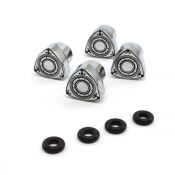 Rotor Shaped Valve Caps