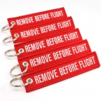 Remove Before Flight - Keychain - 5 pcs