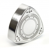 Rotor Brake / Clutch Cap - Polished