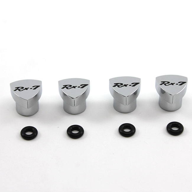 RX-7 Rotor Valve Stem Caps - FB Logo