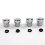RX-7 Rotor Valve Stem Caps - FB Logo