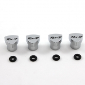 RX-7 Rotor Valve Stem Caps - FB Logo