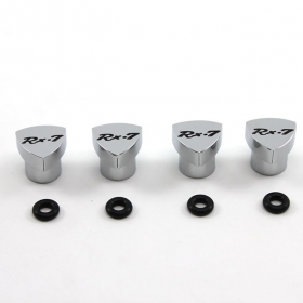 RX-7 Rotor Valve Stem Caps - FB Logo