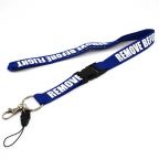 Remove Before Flight - Lanyard - Blue