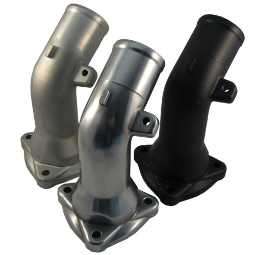 Aluminum Thermostat Neck/Elbow  1989 -1992 RX-7