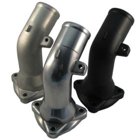 Aluminum Thermostat Neck/Elbow  1989 -1992 RX-7