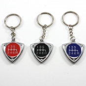 Rotor Keychain - 6 Speed