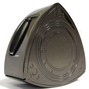 Aluminum Rotor Oil Cap - Anodized Gun Metal