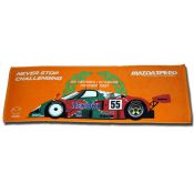 MAZDA 787B - Towel - Orange