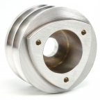 Aluminum Rotor Alternator Pulley - Polished