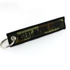Insert Before Flight Keychain - Camo