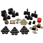Energy Suspension 86-91 Mazda RX7 Black Hyper-Flex Master Bushing Set