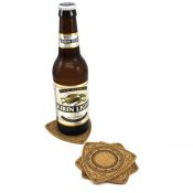 Rotor Shaped Beverage Coasters - 4pack