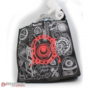 Rotary Collage - REusable Bag