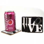 RE LOVE - Coasters