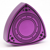 Aluminum Rotor Oil Cap - Anodized Purple - 55mm