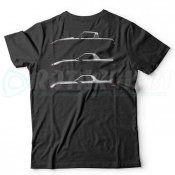 7HEAVEN - RX-7 Generations TShirt FB3S FC3S FD3S