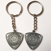 Rotary Engine Designation - Keychain