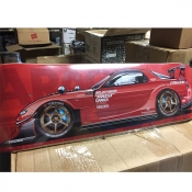 FD3S RX-7 Skate Deck - Red