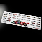 Le Mans Historic Towel - 787B #55 - White