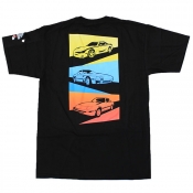 RX-7 Generations - TShirt Yellow Blue Red