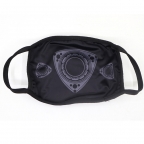 Adult Face Mask - Rotor Logo on Black