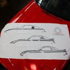 7HEAVEN RX-7 FB FC FD - White Beach Towel