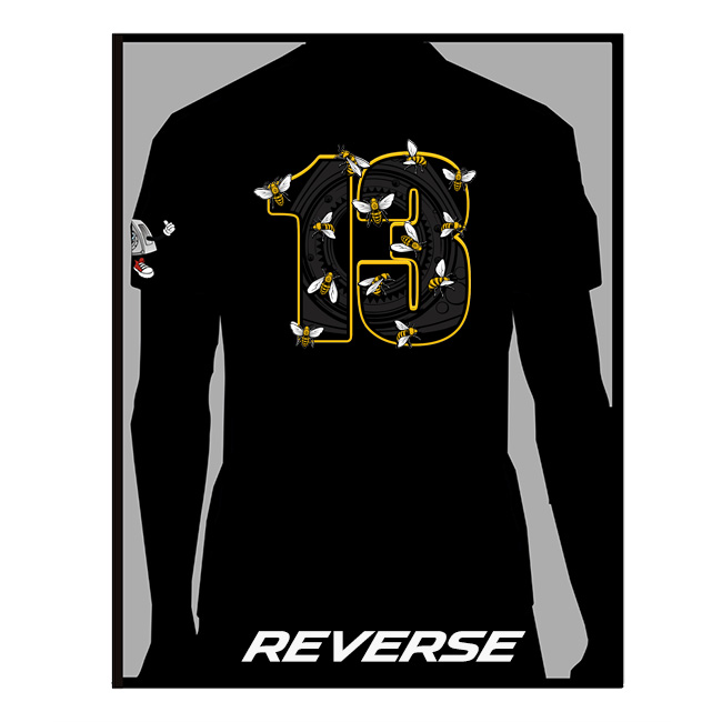 13BEE - Black TShirt