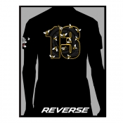13BEE - Black TShirt