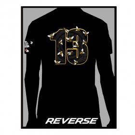 13BEE - Black TShirt