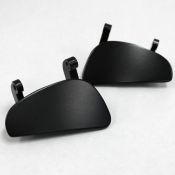 93-02 RX-7 FD3S Aluminum Door Handles - Black
