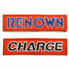 RENOWN / CHARGE - Patches - 1 Set / 2 Patches