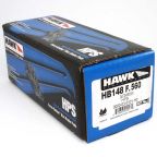 Hawk 89-93 Miata HPS Street Front Brake Pads (D525)