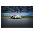 Mazda 787B 55 - Speeding down Fuji Speedway